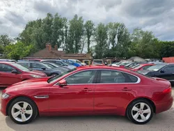 Red Used 2017 Jaguar XF Portfolio Sedan | £7,500 (Fair price)