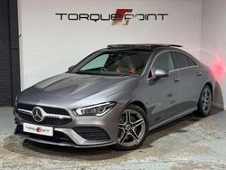 Grey Used 2019 Mercedes CLA220 AMG Line Premium Plus Sedan | £21,450 (Good price)