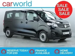 Black Used 2022 Vauxhall Vivaro Edition Van | £28,788