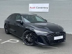 Mythos black New 2025 Audi A6 Comfort Estate | £62,490
