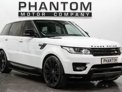 White Used 2017 Land Rover Range Rover Sport HSE Dynamic SUV | £25,490 (Super price)