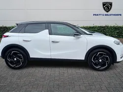 White Used 2020 DS Automobiles DS3 Crossback E-Tense Ultra Prestige SUV | £10,295 (Fair price)