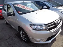 Silver Used 2014 Dacia Sandero Ambiance Hatchback | £3,550 (Good price)