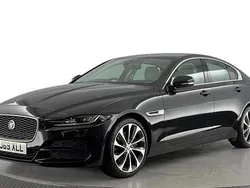 Black Used 2019 Jaguar XE S Sedan | £14,720 (Good price)