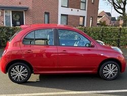 Red Used 2009 Nissan Micra Acenta Hatchback | £1,550 (Fair price)