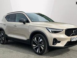 Gold Used 2025 Volvo XC40 Ultra SUV | £33,885 (A bit pricey)