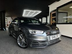 Grey Used 2016 Audi S3 Business Hatchback | £18,495 (Fair price)