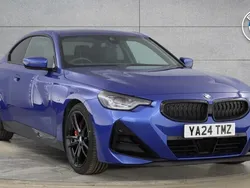 Blue Used 2024 BMW 220 M Sport Coupe | £35,000 (A bit pricey)