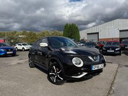 Black Used 2017 Nissan Juke N-Vision SUV | £5,795 (Fair price)