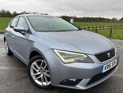 Silver Used 2016 Seat Leon SE Hatchback | £7,990 (Good price)