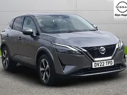 Grey Used 2022 Nissan Qashqai N-Connecta SUV | £20,386 (Fair price)