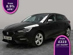 Black Used 2022 Seat Leon FR Hatchback | £16,572 (Fair price)