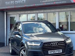 Grey Used 2016 Audi Q7 S-Line SUV | £16,995 (Expensive)