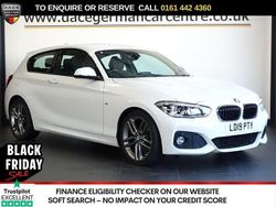 White Used 2019 BMW 120 M Sport Hatchback | £15,995