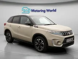 Beige Used 2024 Suzuki Vitara SZ5 SUV | £18,400 (Fair price)