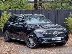 Black Used 2023 Mercedes GLC300 AMG Line Premium Plus SUV | £46,498