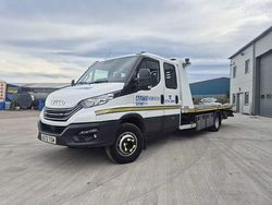 White Used 2022 Iveco Daily Sedan | £28,995