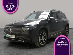 Black Used 2022 Mercedes EQB350 AMG line SUV | £27,349 (Fair price)