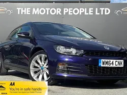 Mauve/purple Used 2014 VW Scirocco Coupe | £8,295 (Good price)