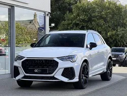 White Used 2021 Audi RS Q3 Sport SUV | £42,990 (Fair price)