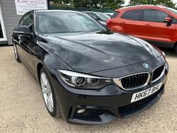 Black Used 2017 BMW 420 M Sport Coupe | £14,995 (Fair price)