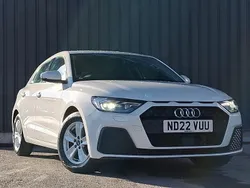 White Used 2022 Audi A1 Design Hatchback | £17,298 (Fair price)