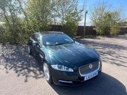 Green Used 2023 Jaguar XJ Premium Luxury Sedan | £11,995