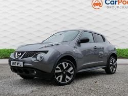 Grey Used 2013 Nissan Juke N-TEC SUV | £5,990 (Fair price)