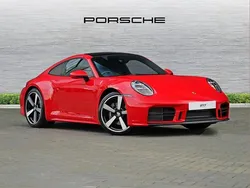 Red Used 2025 Porsche 911 Coupe | £112,990 (Super price)