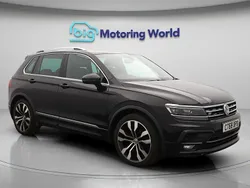 Black Used 2019 VW Tiguan R-line SUV | £17,000 (Good price)