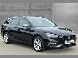 Black Used 2025 Seat Leon FR Estate | £27,490