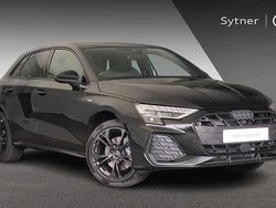 Black Used 2025 Audi A3 e-tron Black Edition Hatchback | £35,000