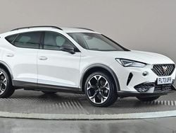 White Used 2023 Cupra Formentor SUV | £22,498 (Fair price)