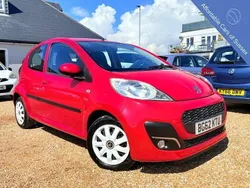 Red Used 2012 Peugeot 107 Active Hatchback | £3,695 (Fair price)