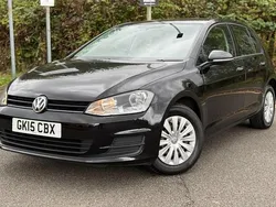 Black Used 2015 VW Golf VII S Hatchback | £4,950 (Good price)