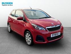 Red Used 2018 Peugeot 108 Active Hatchback | £6,256 (Fair price)