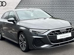 Grey Used 2025 Audi A3 S-Line Hatchback | £27,903 (Fair price)