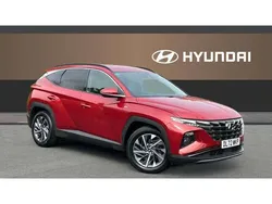 Red Used 2023 Hyundai Tucson Premium SUV | £21,823 (Fair price)