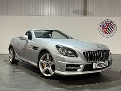 Iridium silver Used 2012 Mercedes SLK250 AMG Cabriolet | £10,627 (Fair price)