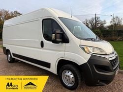 White Used 2017 Citroën Relay Van | £8,990 (Fair price)
