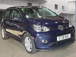 Blue Used 2018 VW up! S Hatchback | £8,199 (Fair price)