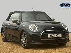 Black Used 2021 Mini Cooper Cabriolet Exclusive Cabriolet | £16,745 (Fair price)