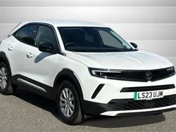 White Used 2023 Vauxhall Mokka SUV | £13,430 (Fair price)