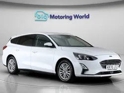 White Used 2020 Ford Focus Titanium Estate | £11,900 (Fair price)