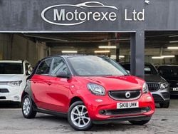 Black Used 2018 Smart ForFour Passion Hatchback | £6,250 (Fair price)