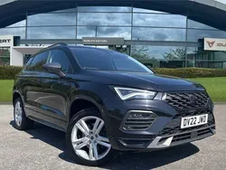Black Used 2022 Seat Ateca FR SUV | £16,495