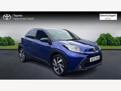 Blue Used 2022 Toyota Aygo Hatchback | £12,262 (Fair price)