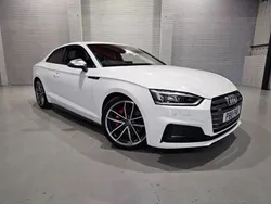 White Used 2017 Audi S5 Advanced Coupe | £22,200 (Fair price)