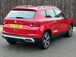 Red Used 2021 Seat Ateca SE Technology SUV | £15,699 (Fair price)