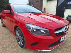 Red Used 2017 Mercedes CLA200 Sedan | £9,995 (Good price)
